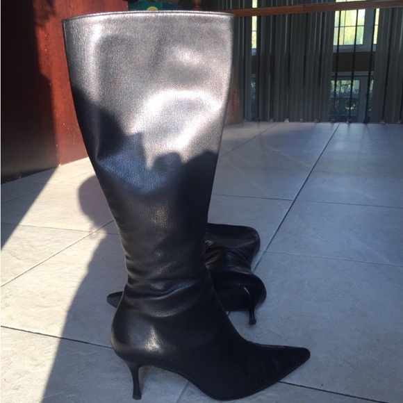 Vintage Gucci leather boots size 8 - Picture 6 of 14